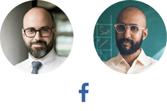 Hicham Zaraket and Eid AlMujeebi — story featured by Facebook